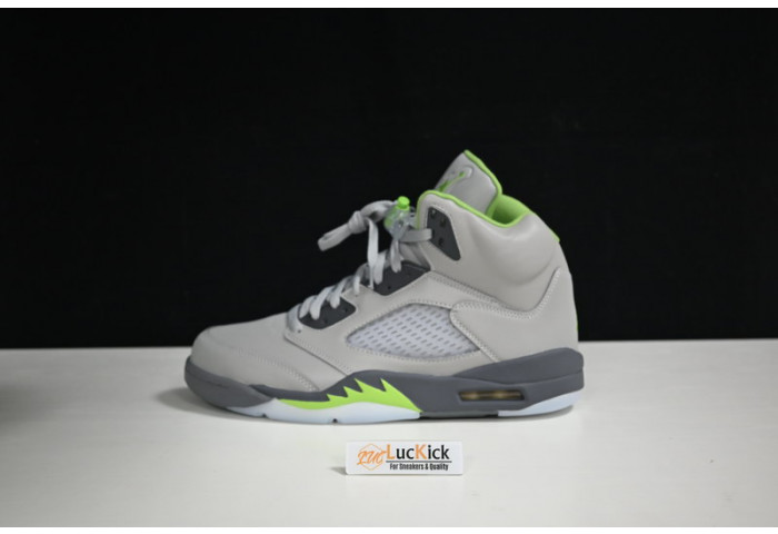 air jordan 5 green bean 2022   dm9014-003