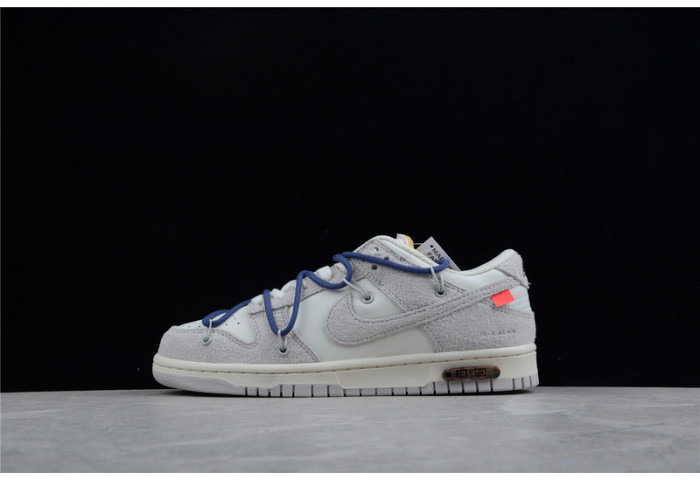 nike dunk low off-white lot 18 - dj0950-112