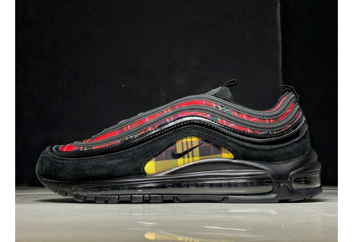 nike air max 97 tartan black (w) av8220-001