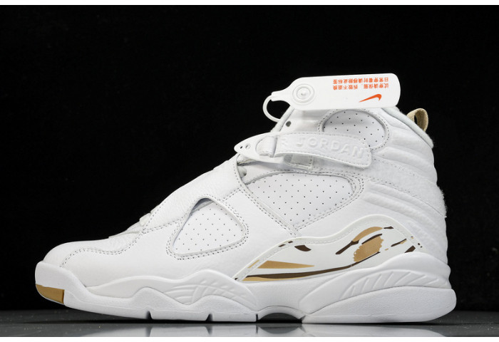 jordan 8 retro ovo white - aa1239-135
