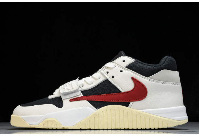 travis scott x air jordan 1 low  fz8117--100