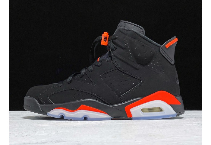 jordan 6 retro black infrared (2019) 384664-060