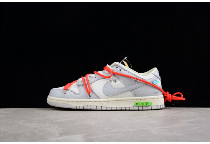 nike dunk low ow lot 23   dm1602-126