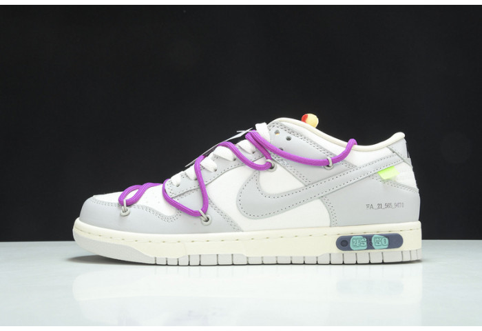 nike dunk low ow lot 45 - dm1602-101