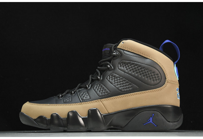 air jordan 9 olive concord ct8019-034