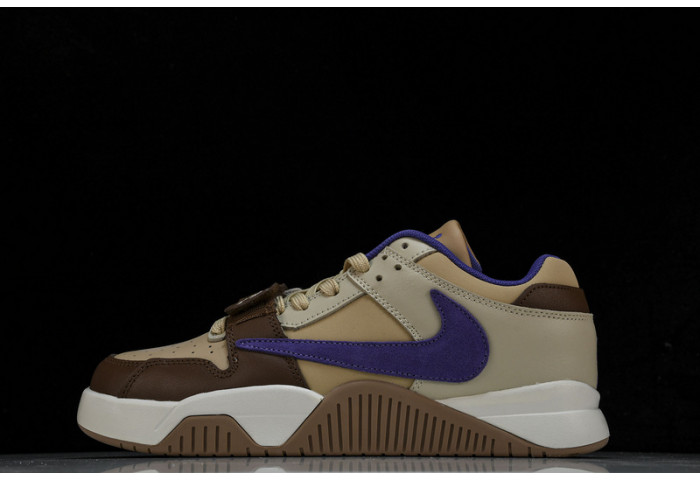 travis scott x air jordan 1 low  fz8117-900