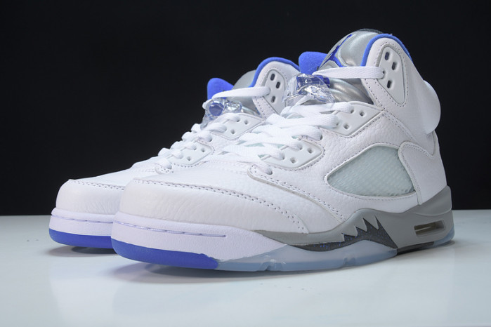 jordan 5 retro white stealth (2021) dd0587-140