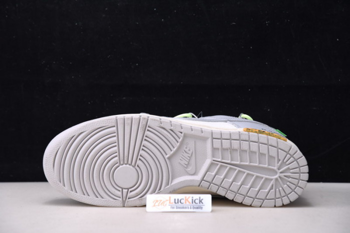 nike dunk low ow lot 43 - dm1602-128