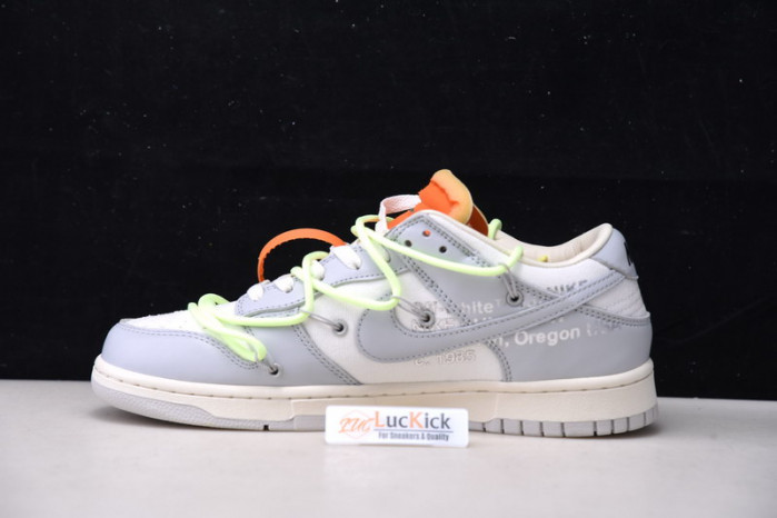 nike dunk low ow lot 43 - dm1602-128