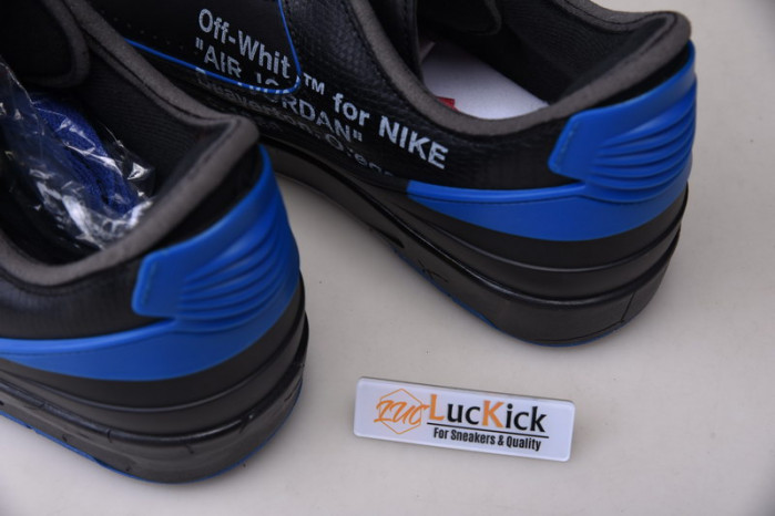 jordan 2 retro low sp ow black blue dj4375-004