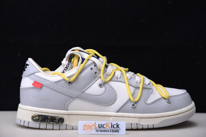nike dunk low ow lot 27    dm1602-120