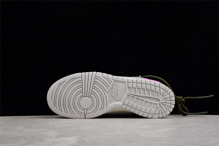 nike dunk low ow lot 22 - dm1602-124