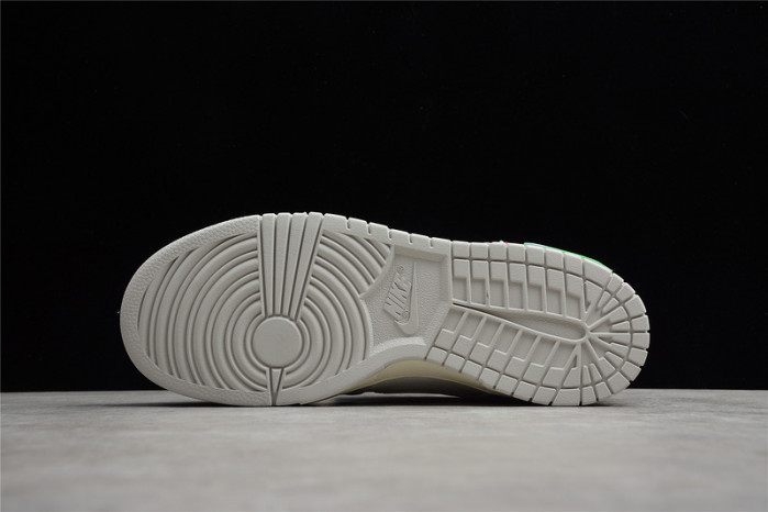 nike dunk low off-white lot 30 - dm1602-122