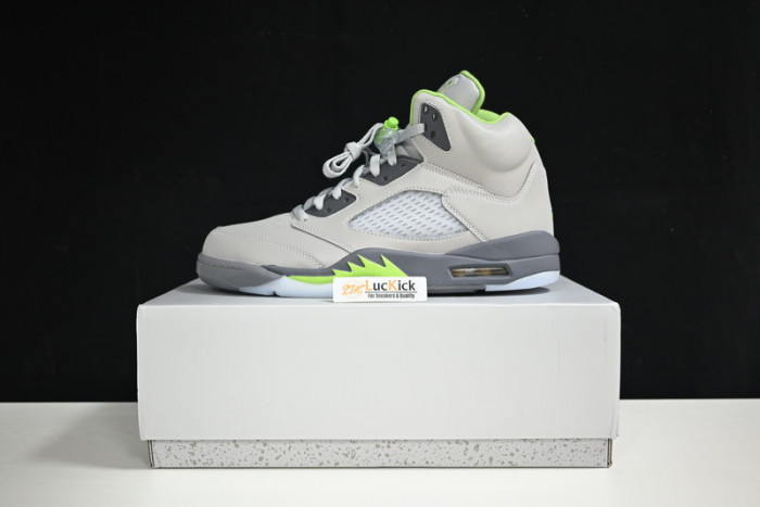 air jordan 5 green bean 2022   dm9014-003