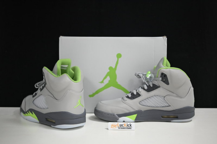 air jordan 5 green bean 2022   dm9014-003
