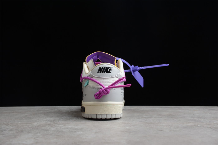 nike dunk low ow lot 28 dm1602-111