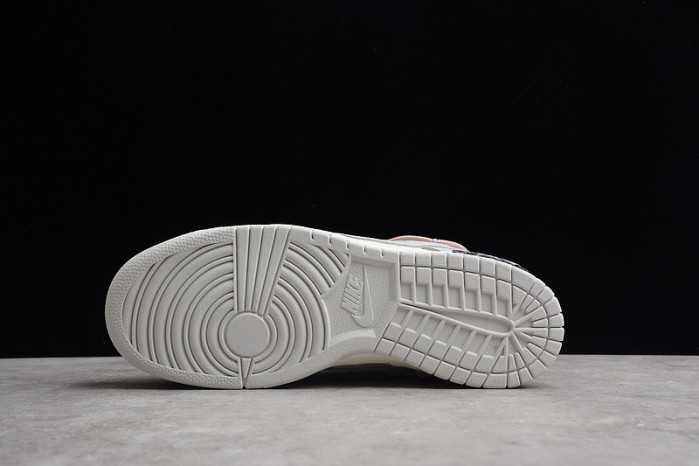 nike dunk low off-white lot 12 - em1602-113