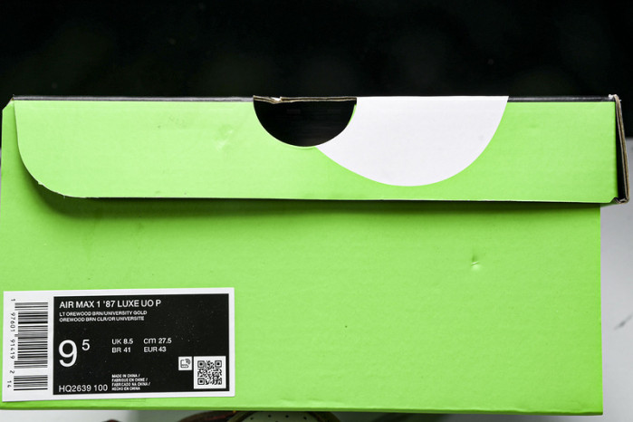 nike air max 1  "oregon ducks”  hq2639-100