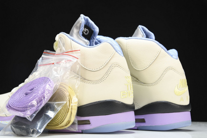 khaled x air jordan 5 we the best “sail”  dv4982-175