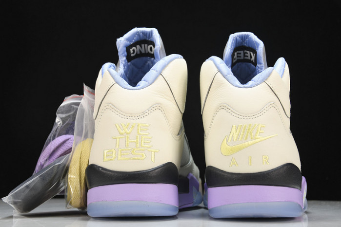 khaled x air jordan 5 we the best “sail”  dv4982-175