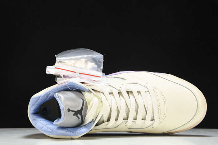 khaled x air jordan 5 we the best “sail”  dv4982-175