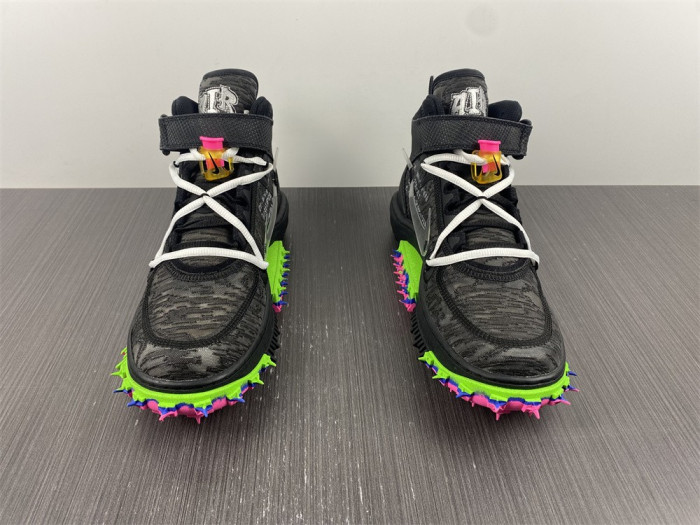 ow x nike air force 1 mid “black”  do6290-001