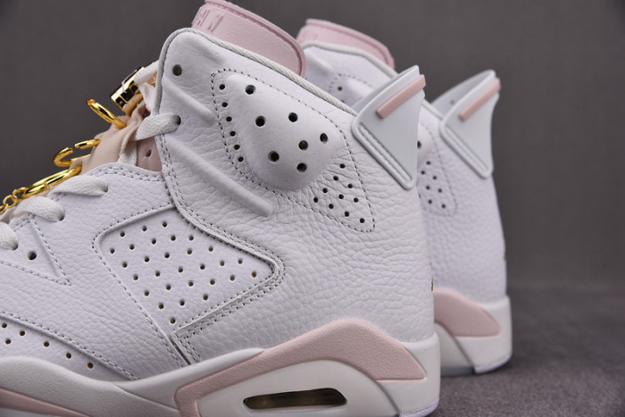 jordan 6 retro gold hoops (w) dh9696-100