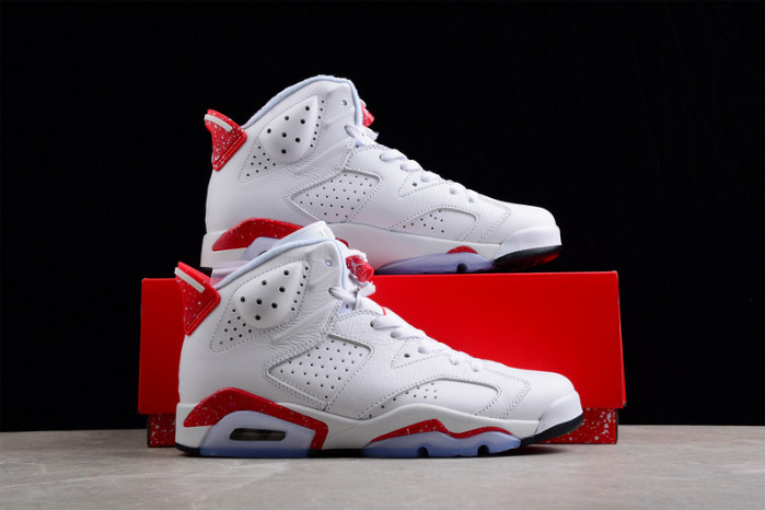 air jordan 6 “red oreo”   ct8529-162