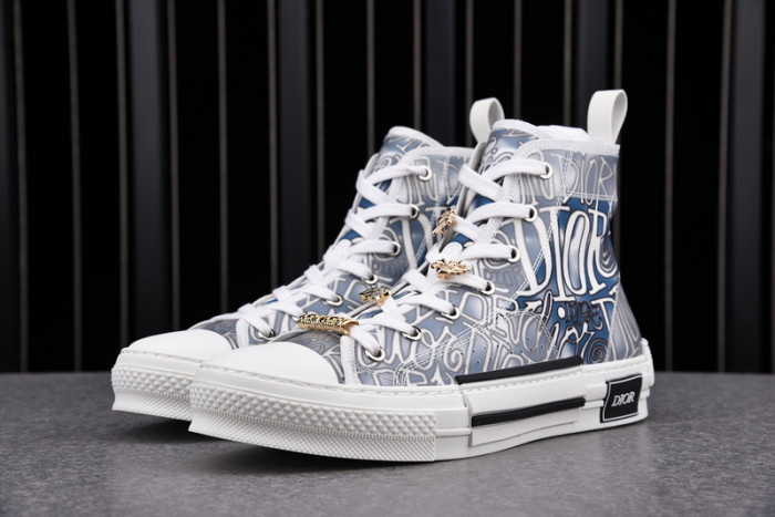 dr b23 high-top sneakers 0117