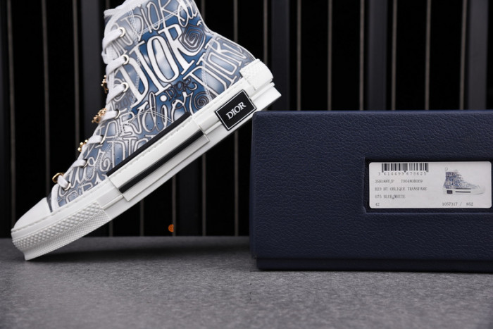 dr b23 high-top sneakers 0117