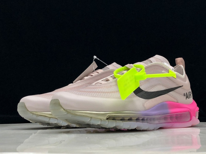 nike air max 97 ow elemental rose serena "queen" aj4585-600
