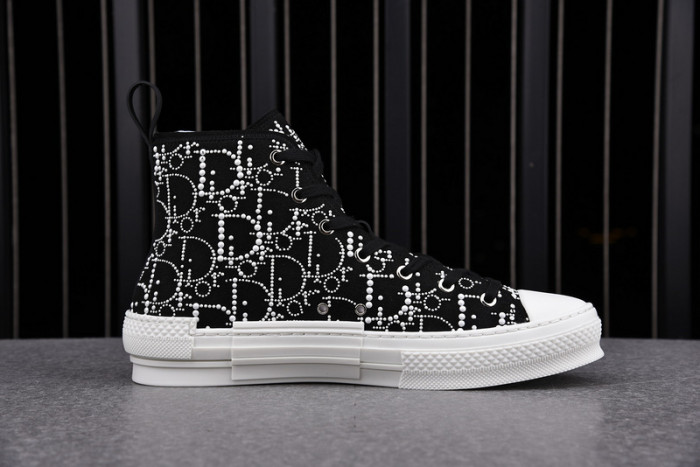dr b23 high-top sneakers 0114