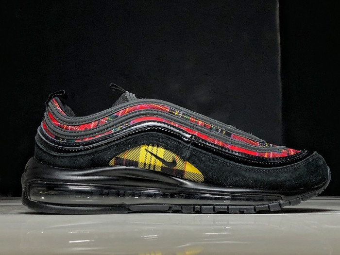 nike air max 97 tartan black (w) av8220-001