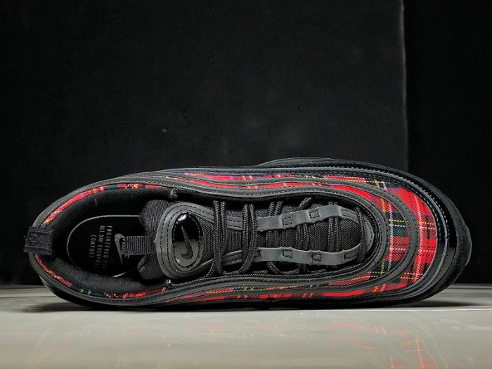 nike air max 97 tartan black (w) av8220-001