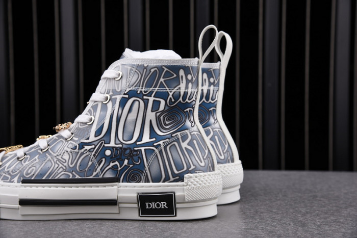 dr b23 high-top sneakers 0117