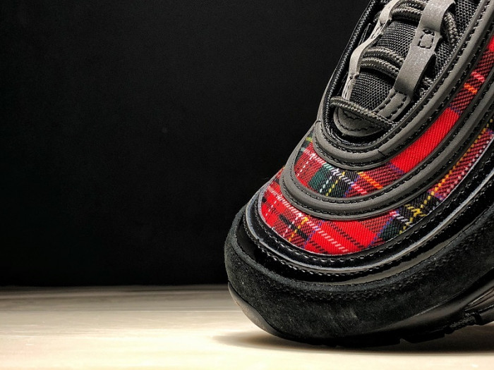 nike air max 97 tartan black (w) av8220-001