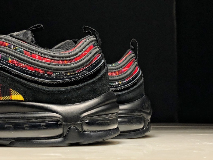nike air max 97 tartan black (w) av8220-001