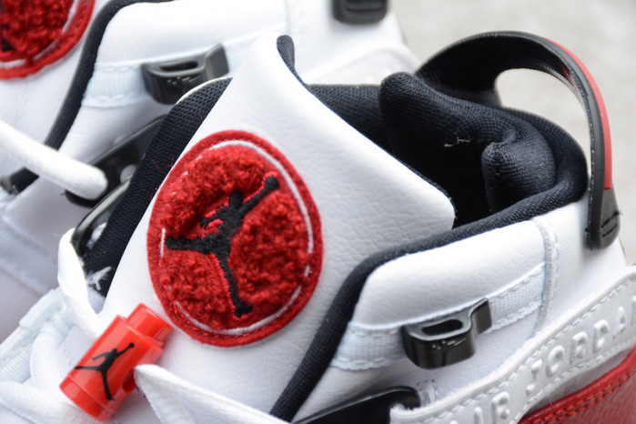 jordan 6 rings white university red 322992-120