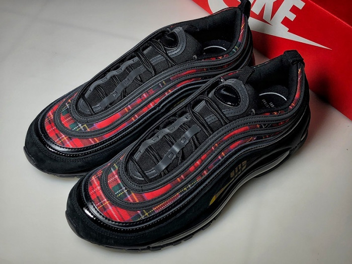 nike air max 97 tartan black (w) av8220-001
