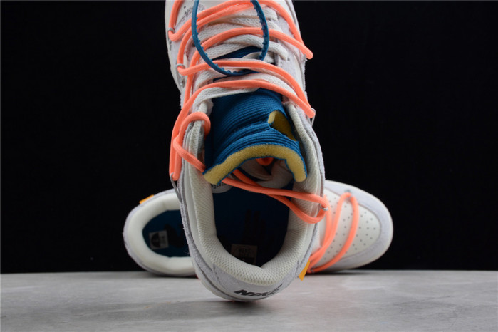 nike dunk low ow lot 19 - dj0950-119