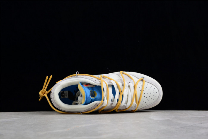 nike dunk low ow lot 34 - dj0950-102