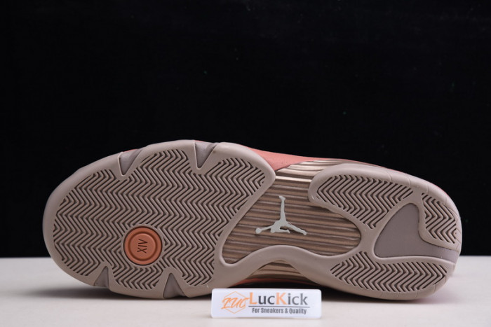 jordan 14 retro low clot terra blush dc9857-200