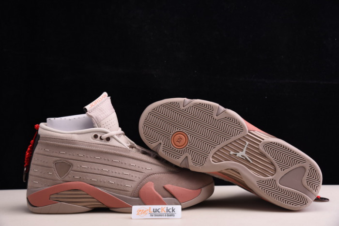 jordan 14 retro low clot terra blush dc9857-200
