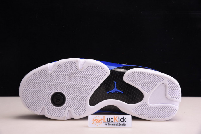 air jordan 14 retro white hyper royal 487471-104