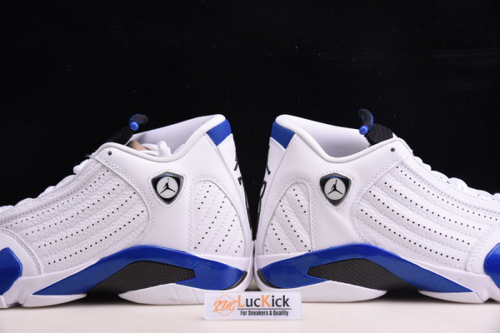 air jordan 14 retro white hyper royal 487471-104