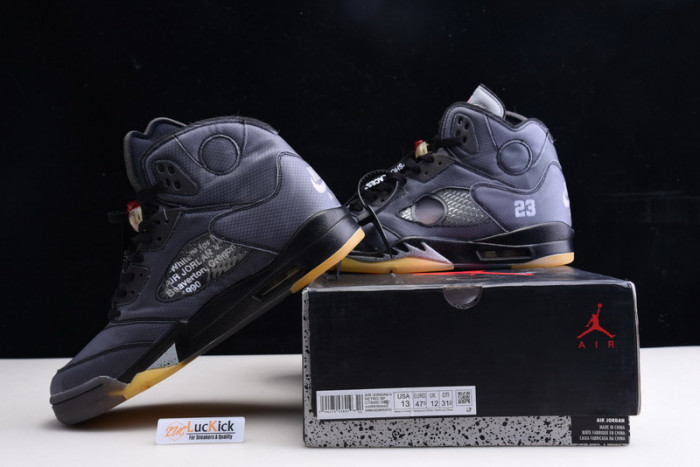 jordan 5 retro ow black ct8480-001