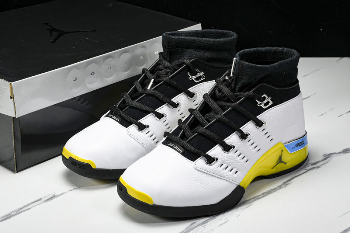 air jordan 17 low “lightning” fj0395-100