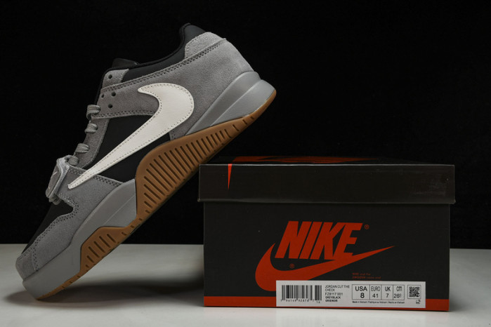 travis scott x air jordan 1 low  fz8117--001