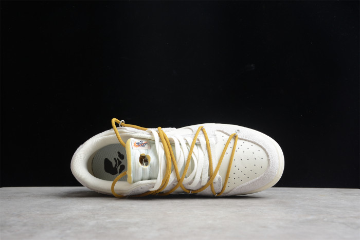 nike dunk low ow lot 21  dj0950-105