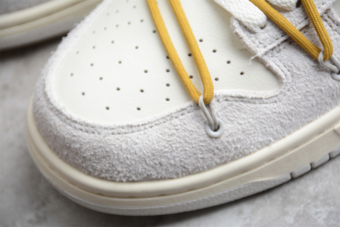 nike dunk low ow lot 21  dj0950-105